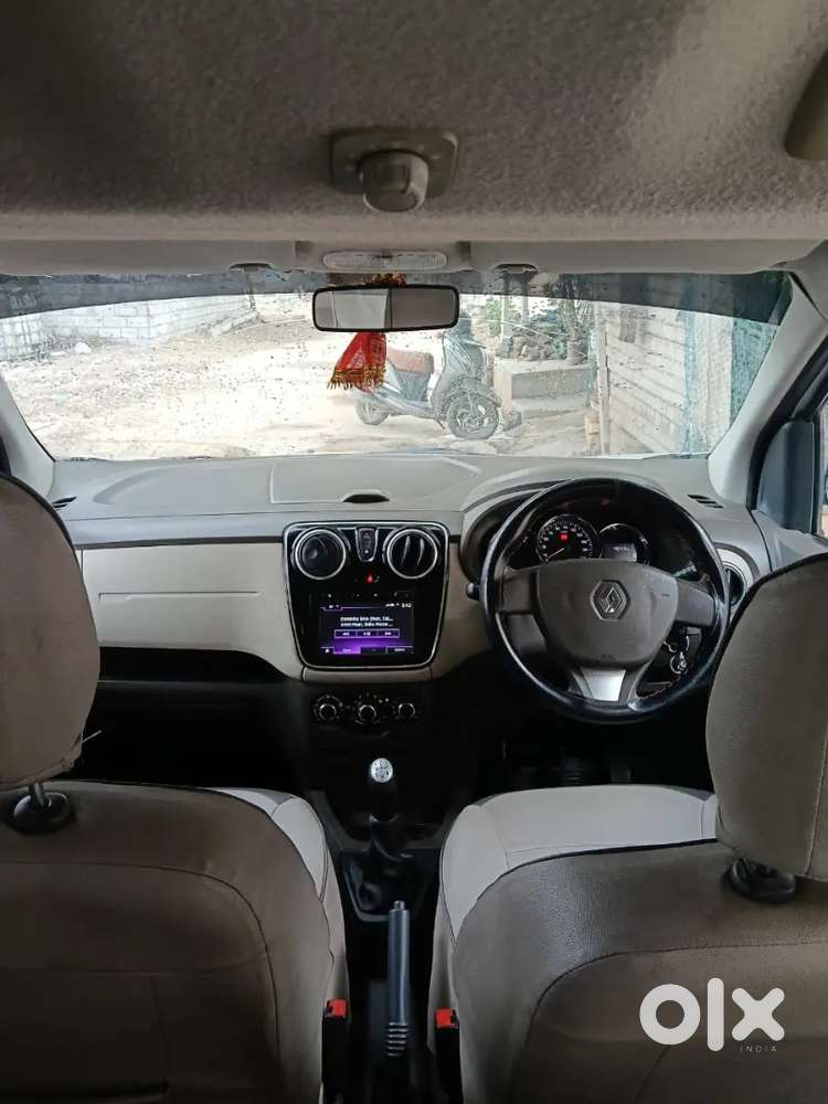 Renault Lodgy 2018 Drive