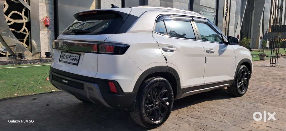 Hyundai Creta Mpi Ivt S(o) Year, 2024, Petrol