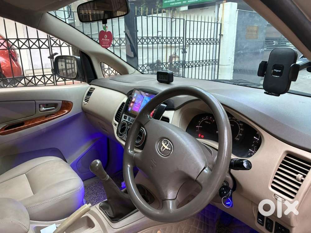 Toyota Innova 2008 Diesel Well Maintained 3rd Owner