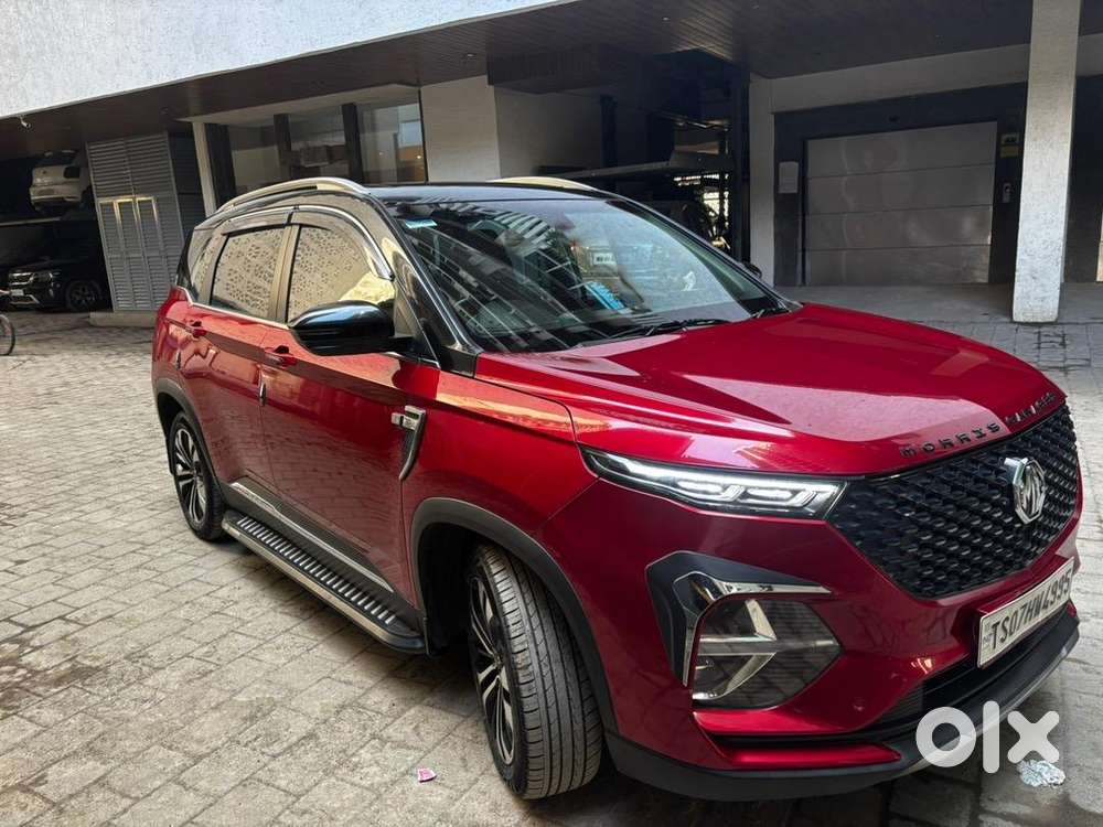 Mg Hector Plus 2021 Diesel 69600 Km Driven