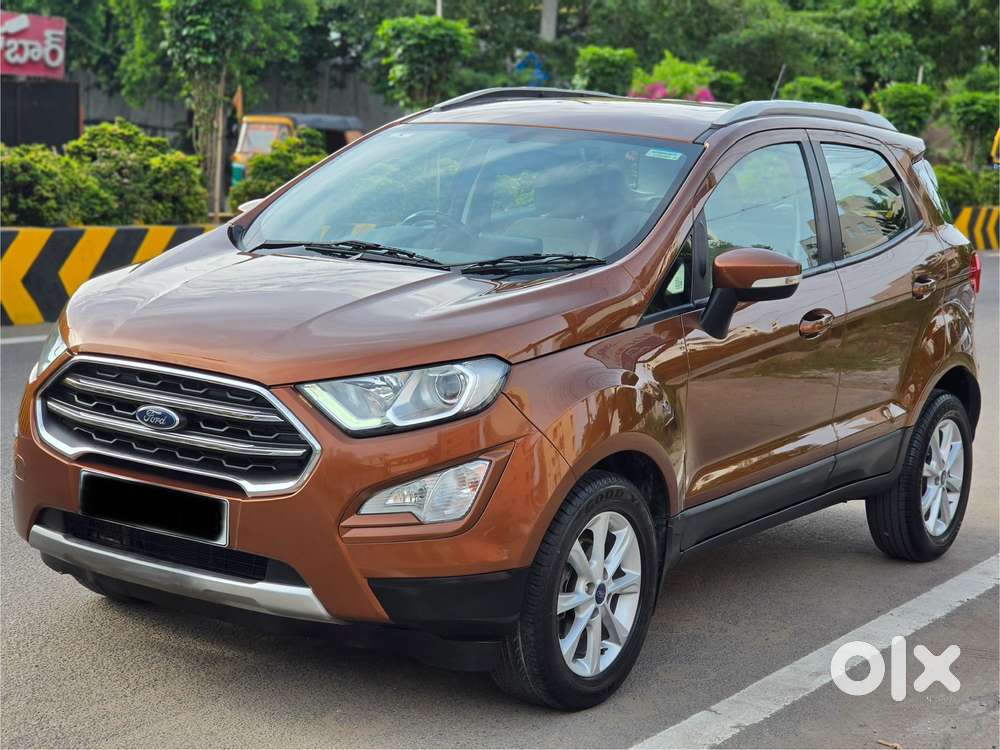 Ford Ecosport, 2021, Diesel