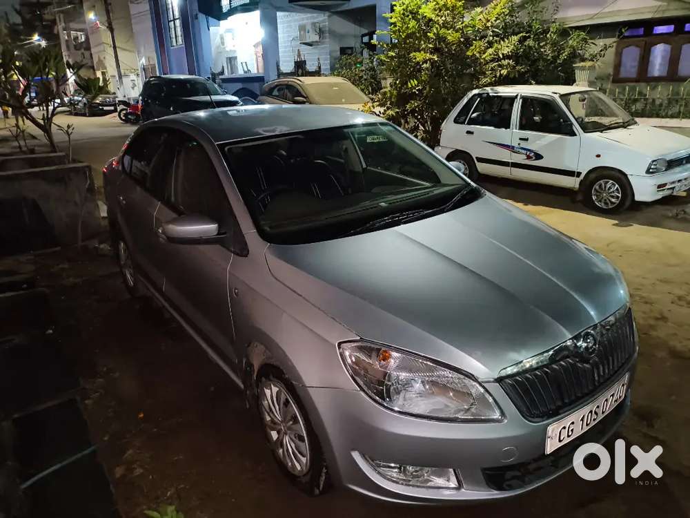 Skoda Rapid 2014