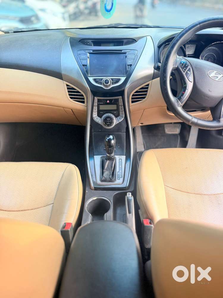 Hyundai Elantra 1.6 Sx Option At, 2013, Diesel