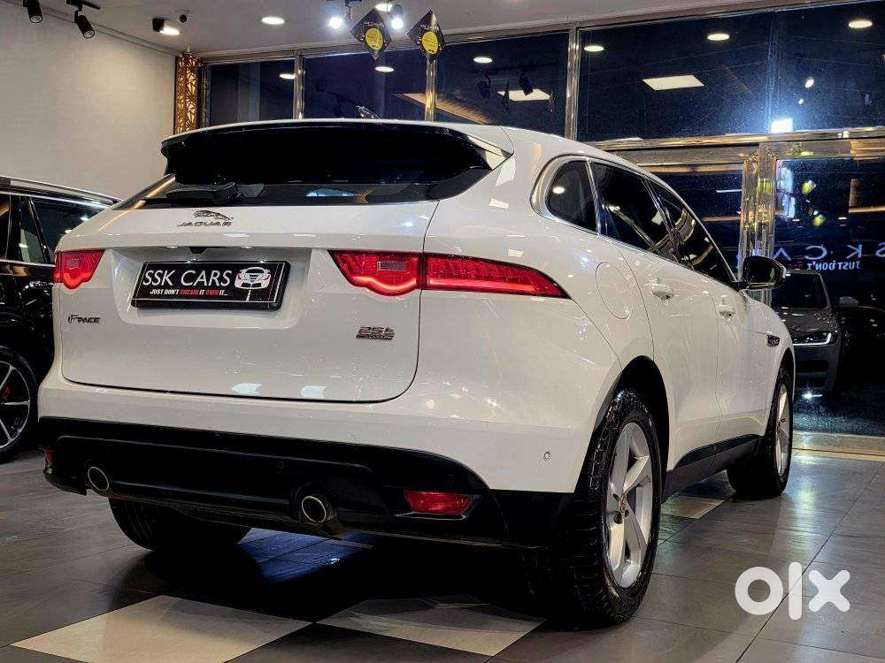 Jaguar F-pace Prestige 2.0 Awd, 2021, Petrol