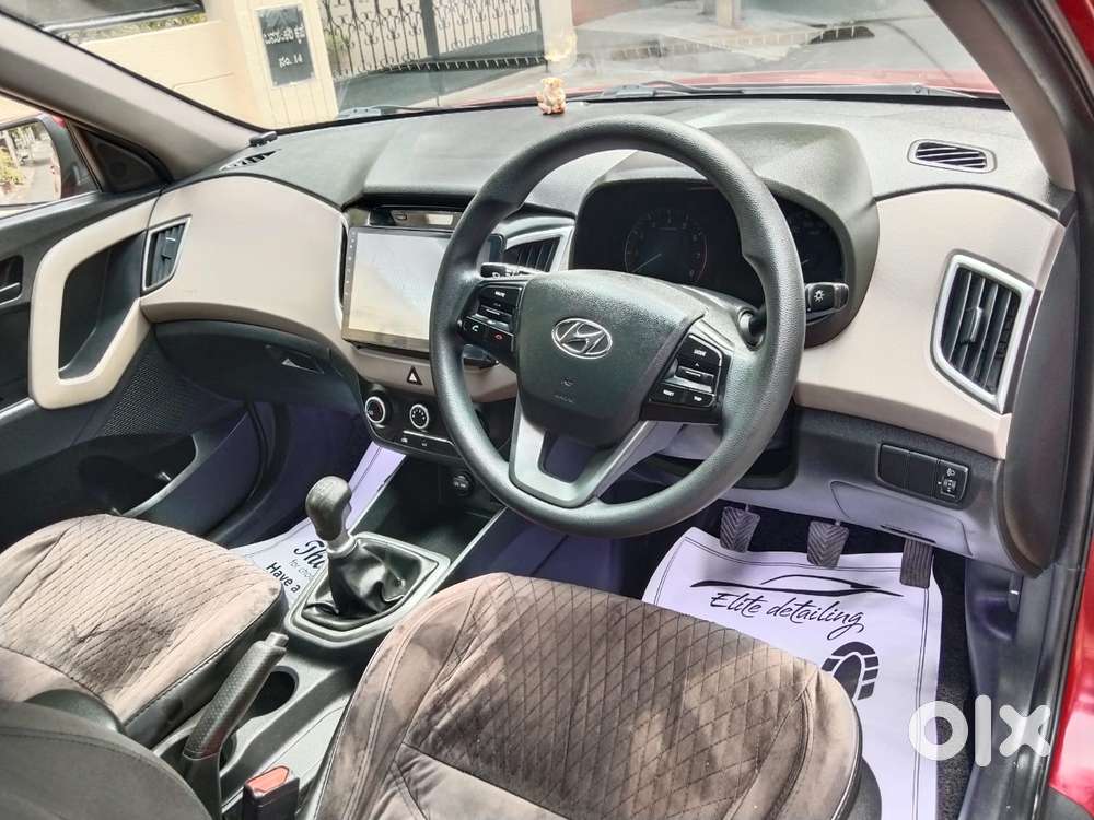Hyundai Creta 1.6 Ex Petrol, 2016, Petrol