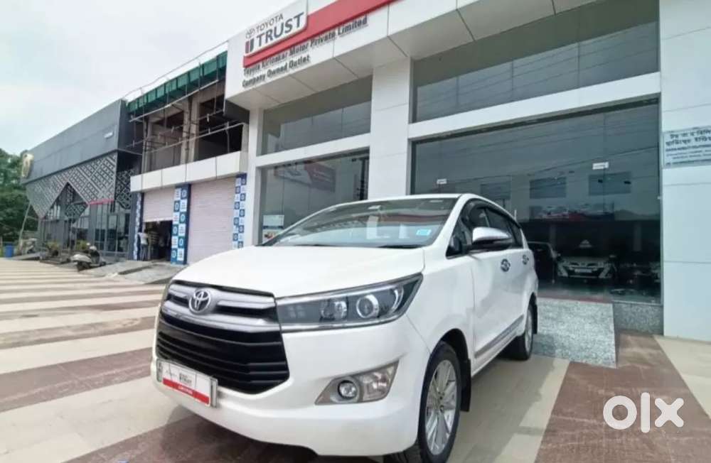 Toyota Innova Crysta, 2020, Diesel