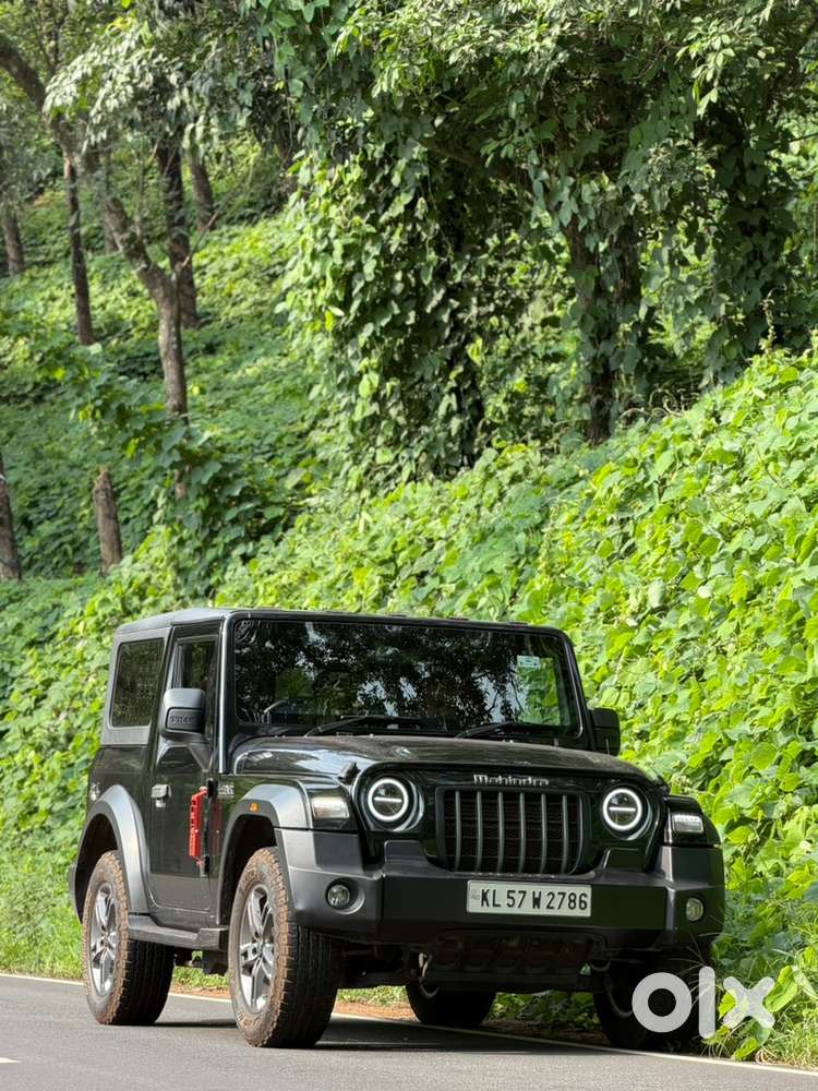 Mahindra Thar Diesel Manual 2021