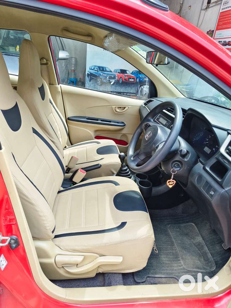Honda Brio 1.2 S Option Mt, 2018, Petrol