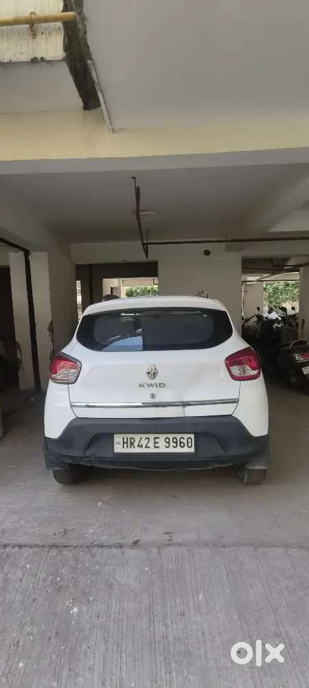 Renault Kwid 2017 Petrol Well Maintained