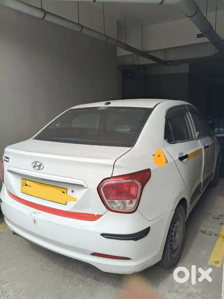 Hyundai Xcent 2017 Petrol 118000 Km Driven