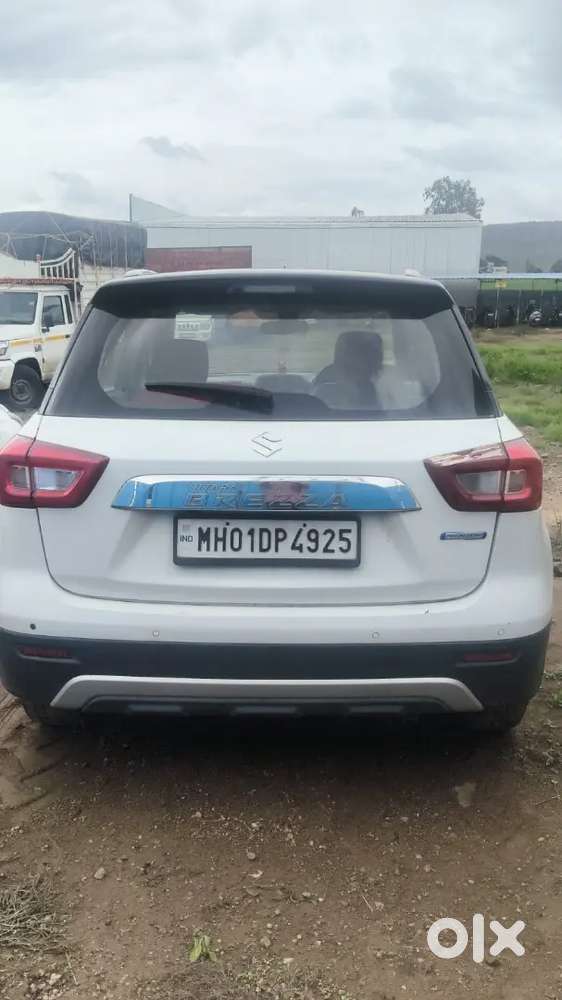 Pvt Automatic Petrol Maruti Brezza Zxi Smart Hybrid Model 11/2020 Ins