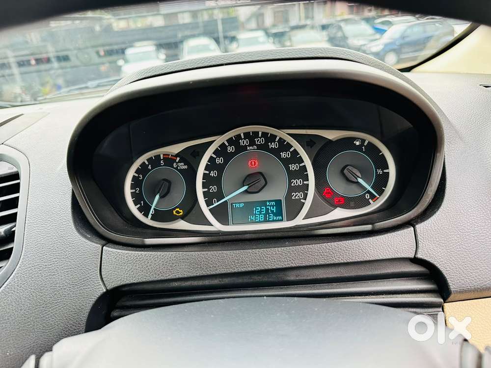 Ford Figo Aspire Trend Plus, 2017, Diesel