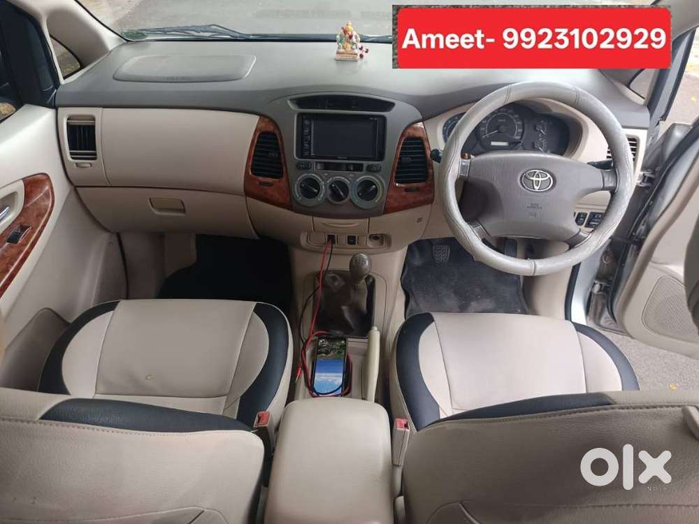 Toyota Innova 2.5 Vx 8 Str, 2008, Diesel