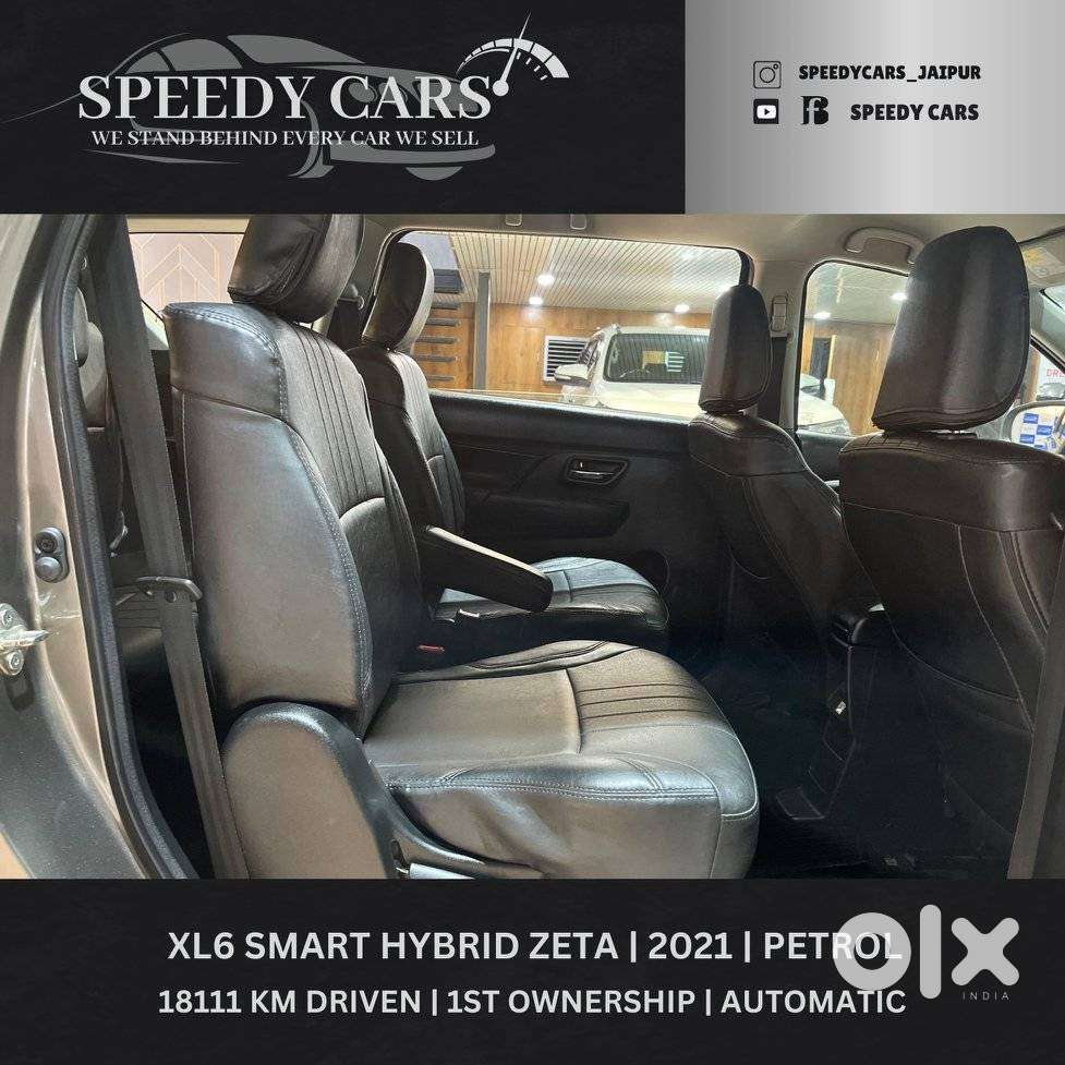 Maruti Suzuki Xl6 1.5 Zeta At, 2021, Petrol