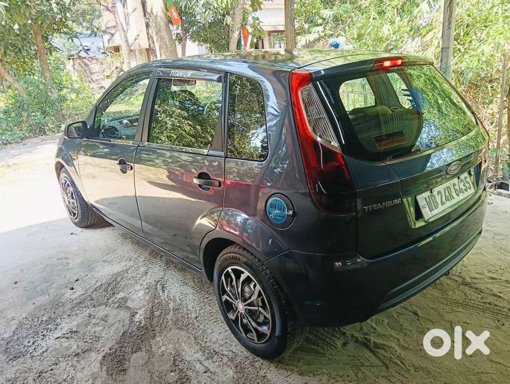 Ford Figo 2010-2012 Diesel Titanium, 2012, Diesel