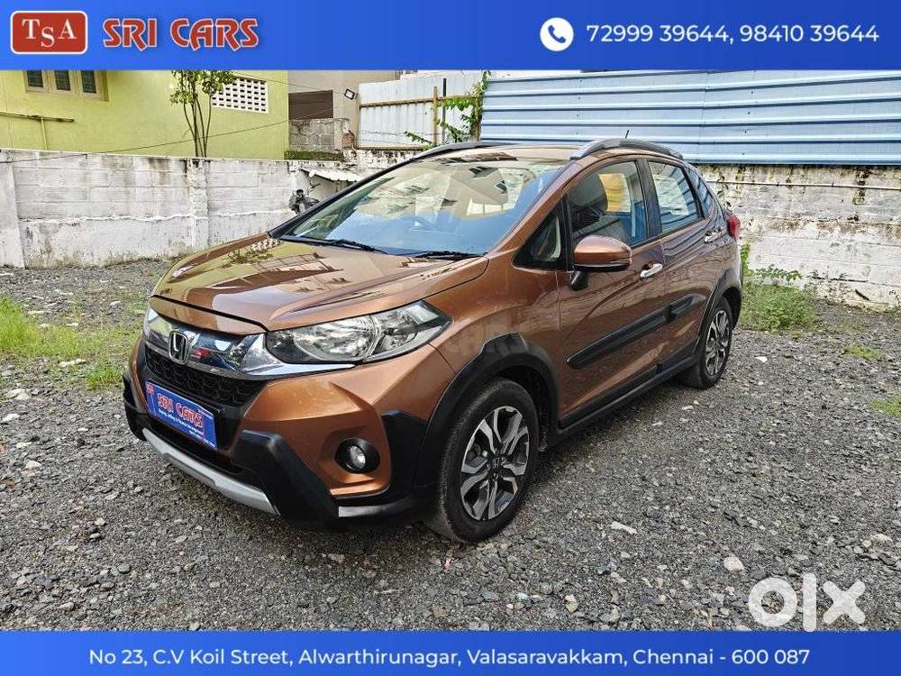 Honda Wr-v 1.2 Vx Exclusive Edition I-vtec Mt, 2019, Petrol