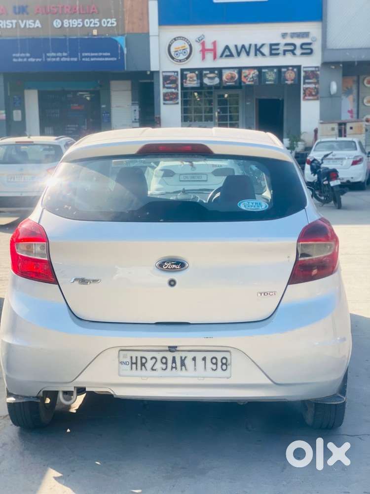 Ford Aspire Trend Plus 2015