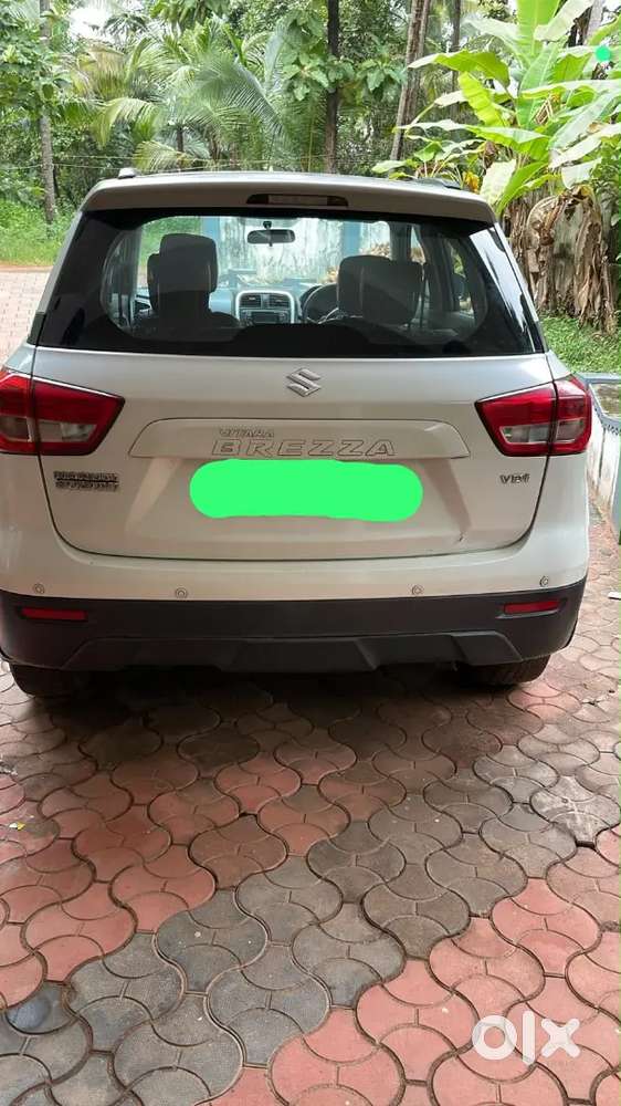 Maruti Suzuki Brezza Vdi 2017