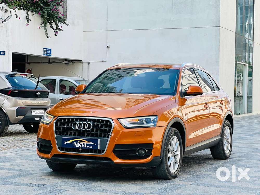 Audi Q3, 2013, Diesel