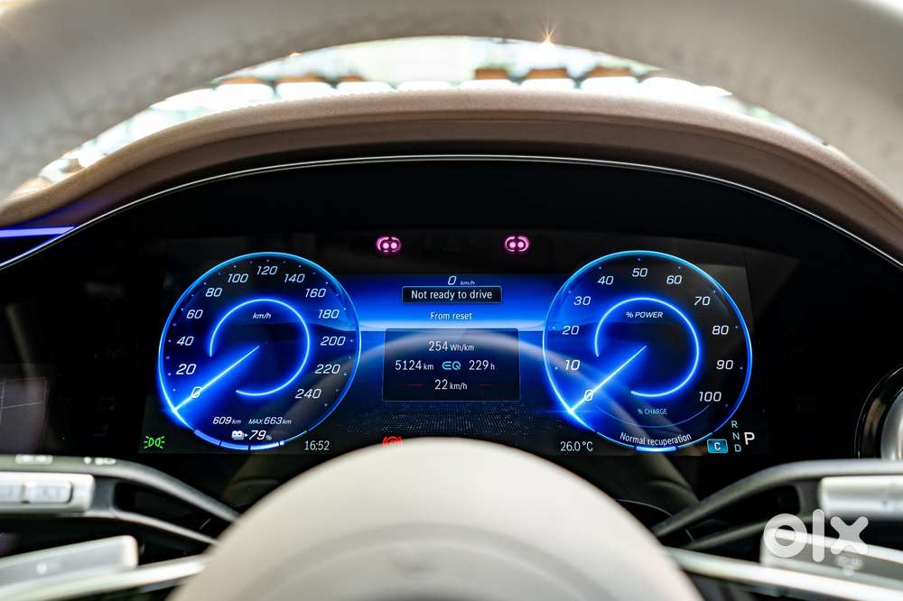 Mercedes-benz Eqs Suv 450 5 Seater, 2025, Electric