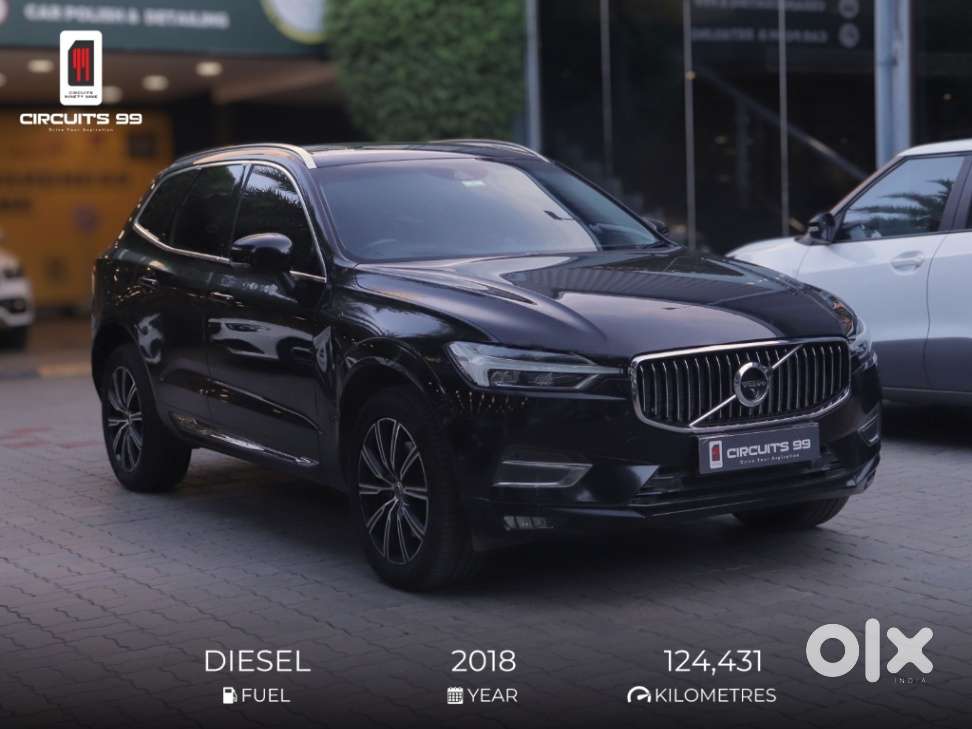 Volvo Xc60 D5 Awd Automatic, 2018, Diesel
