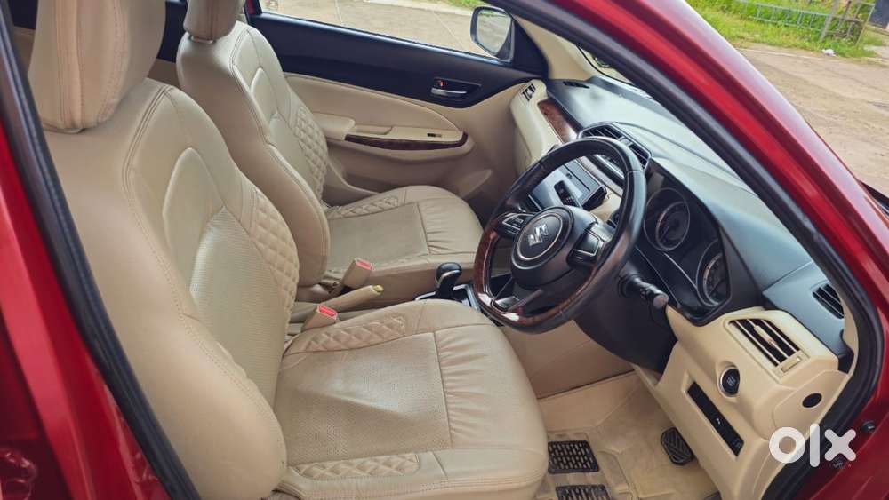 Maruti Suzuki Swift Dzire Amt Zxi Plus, 2017, Petrol