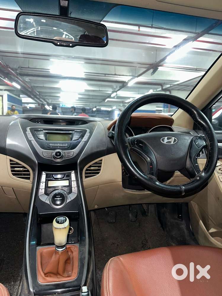 Hyundai Elantra Crdi Sx, 2012, Diesel
