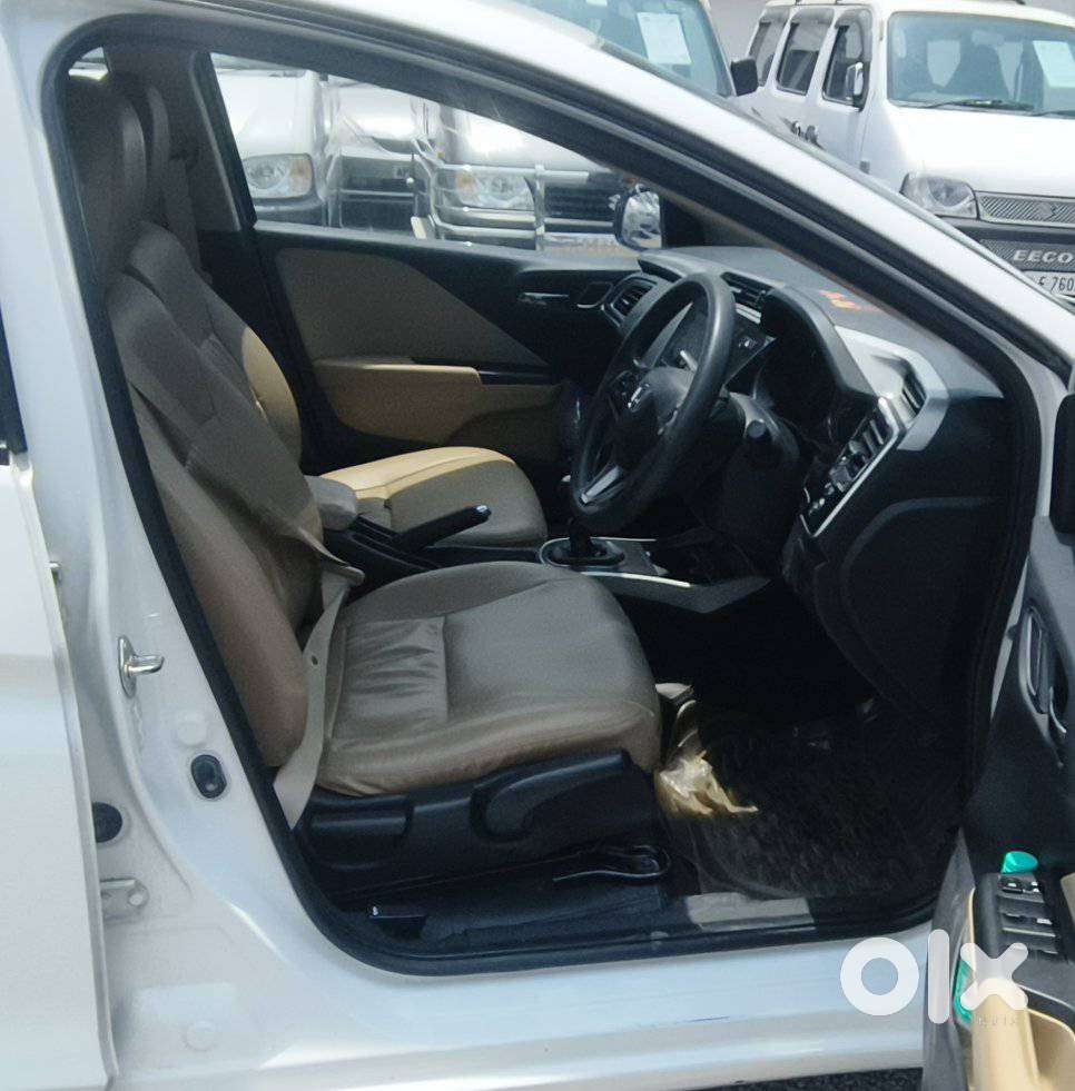 Honda City V Petrol Cvt, 2017, Petrol