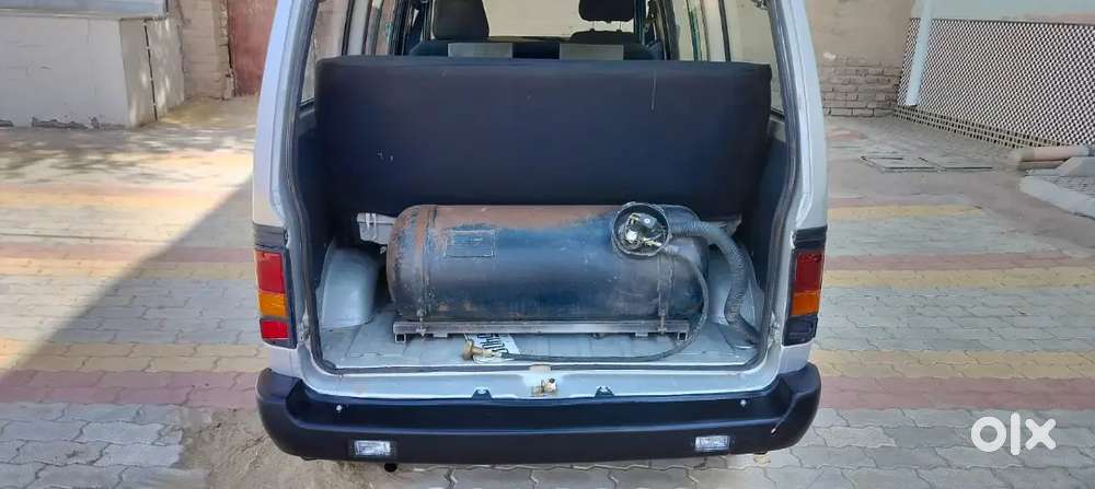 Maruti Suzuki Omni 2017 Lpg 80000 Km Driven Pantrol Lpg Rc Approved