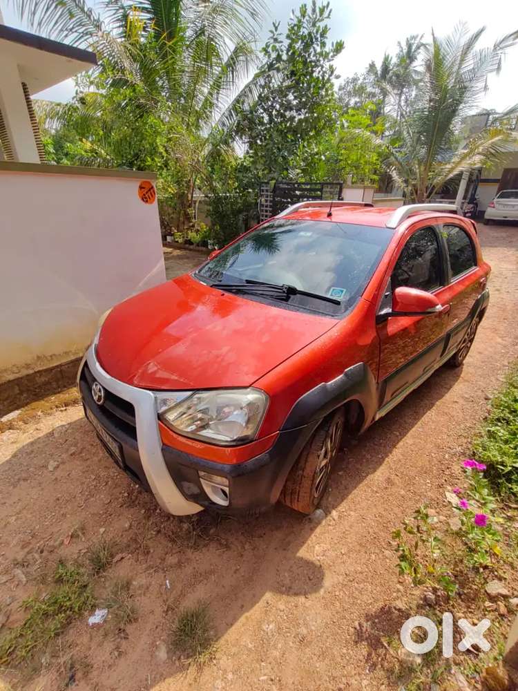 Toyota Etios Cross 2015 Diesel 134000 Km Driven
