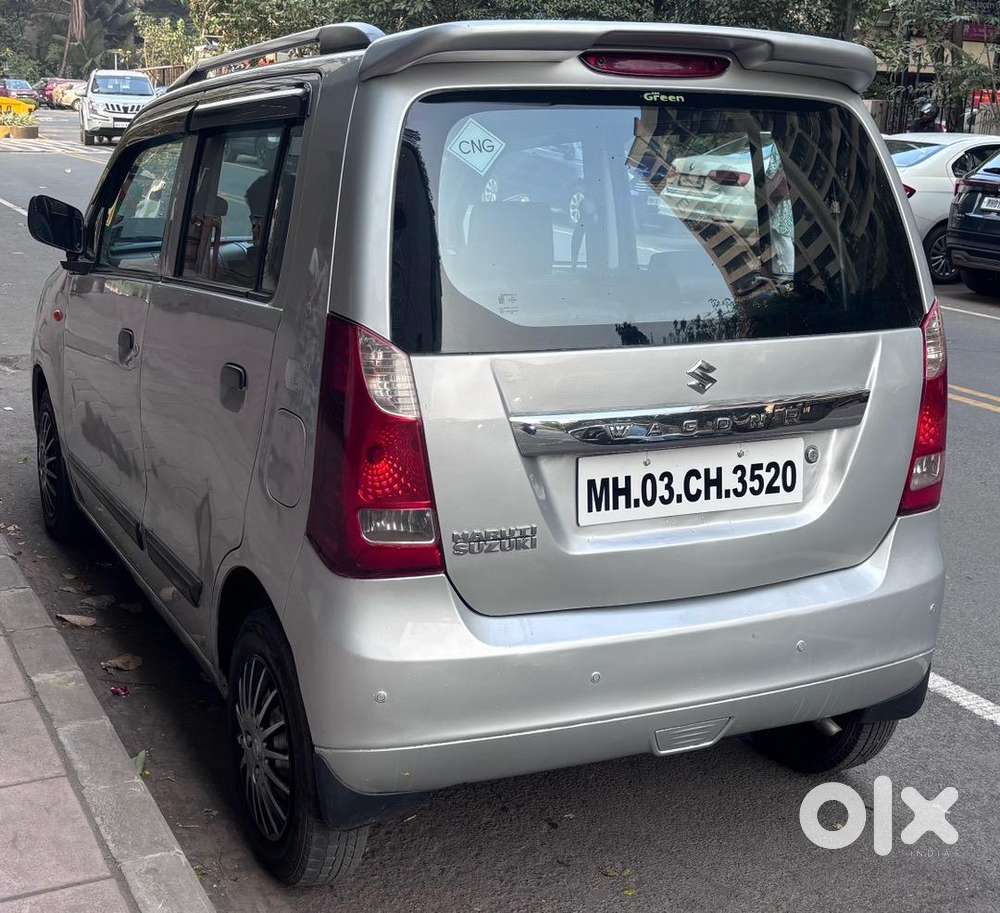 Maruti Suzuki Wagon R 2017 Cng & Hybrids Well Maintained