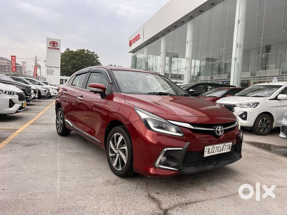 Toyota Glanza 1.2 V, 2022, Petrol