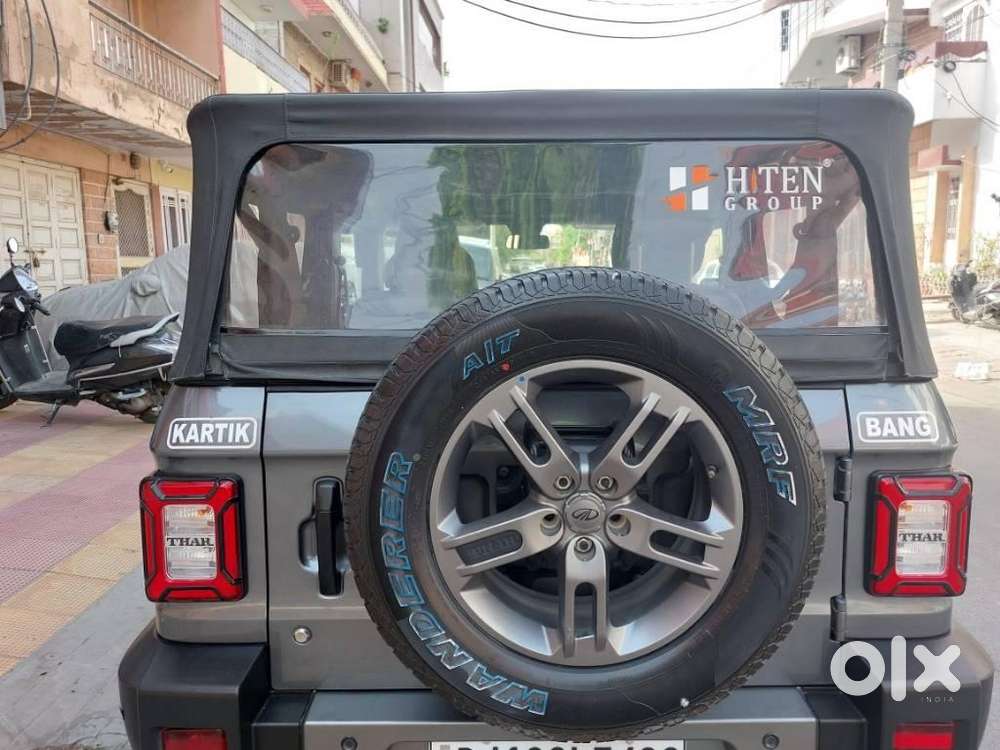 Mahindra Thar Lx Convertible Top Diesel Mt 4wd, 2022, Diesel