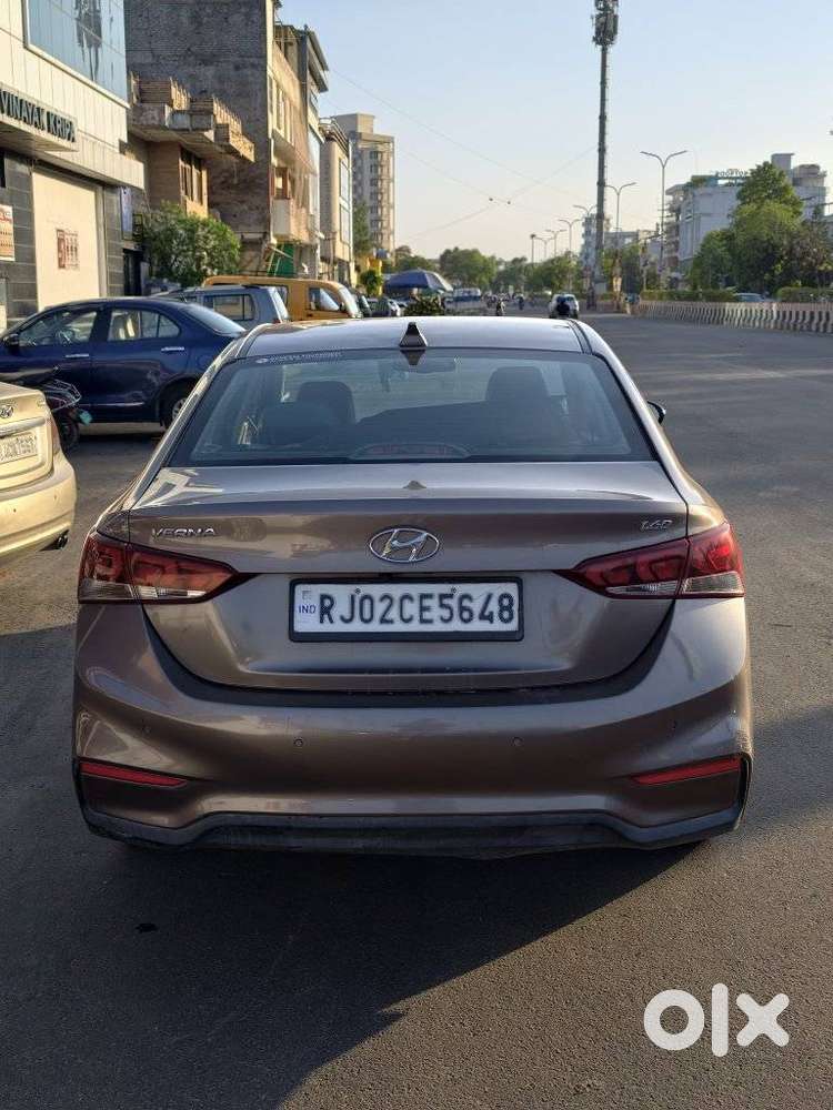 Hyundai Verna, 2019, Diesel