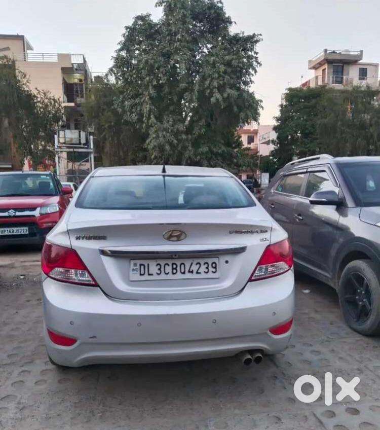 Hyundai Fluidic Verna 2012 Cng & Hybrids 107000 Km Driven