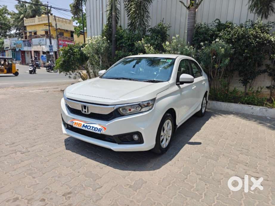 Honda Amaze V 1.2 Petrol Cvt, 2019, Petrol