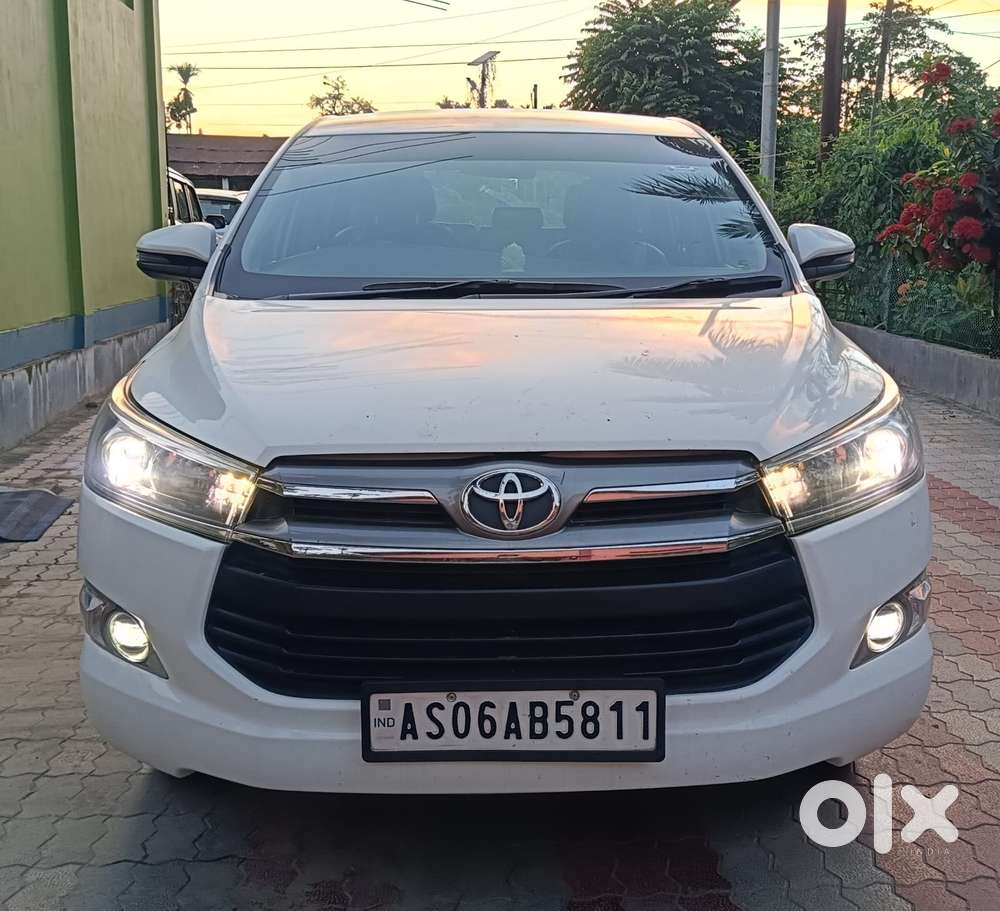 Toyota Innova Crysta 2.4 V 8 Str, 2020, Diesel
