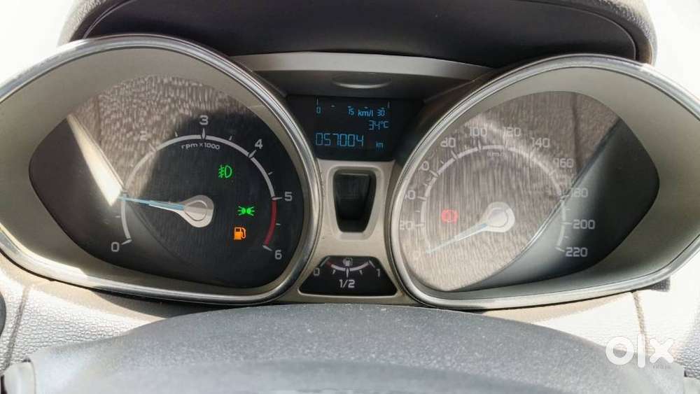 Ford Ecosport Titanium 1.5 Tdci (opt), 2017, Diesel