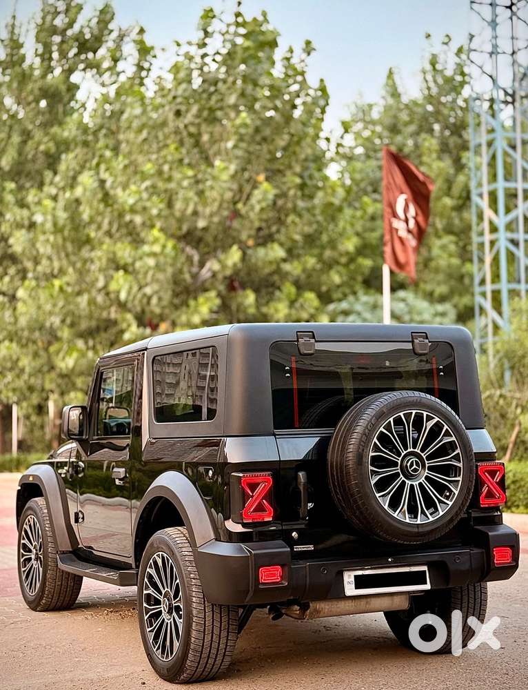 Mahindra Thar Lx P At 4wd 4s Ht, 2020, Petrol