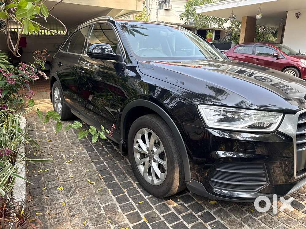 Audi Q3 2015 Diesel Well Maintained, Single Owner , Company Serviced