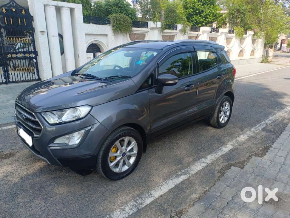 Ford Ecosport 1.5 Titanium Plus Sports, 2020, Diesel