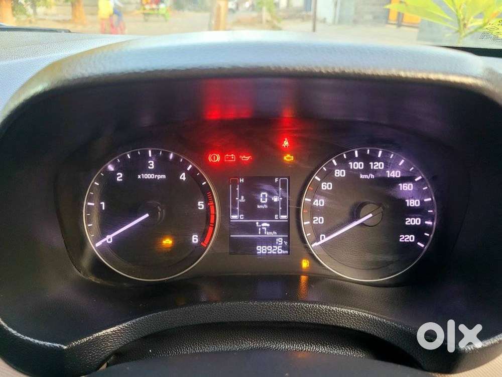 Hyundai Creta 1.6 Sx, 2017, Diesel