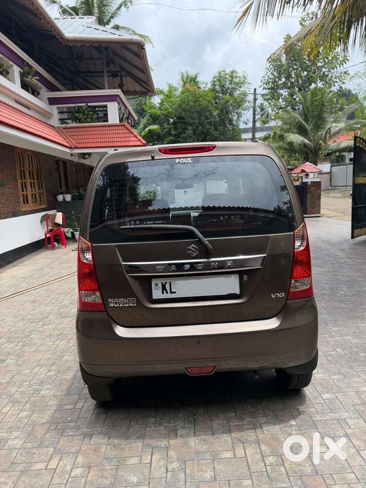 Maruti Suzuki Wagon R Vxi 2012