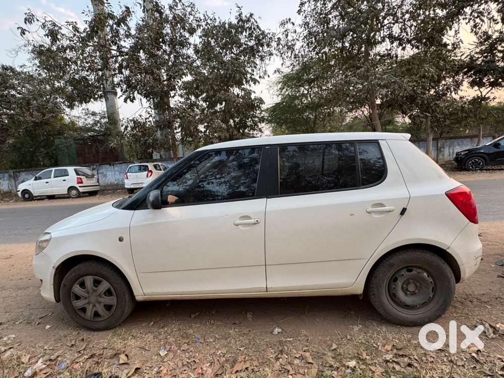 Skoda Fabia 2011 Cng & Hybrids Good Condition