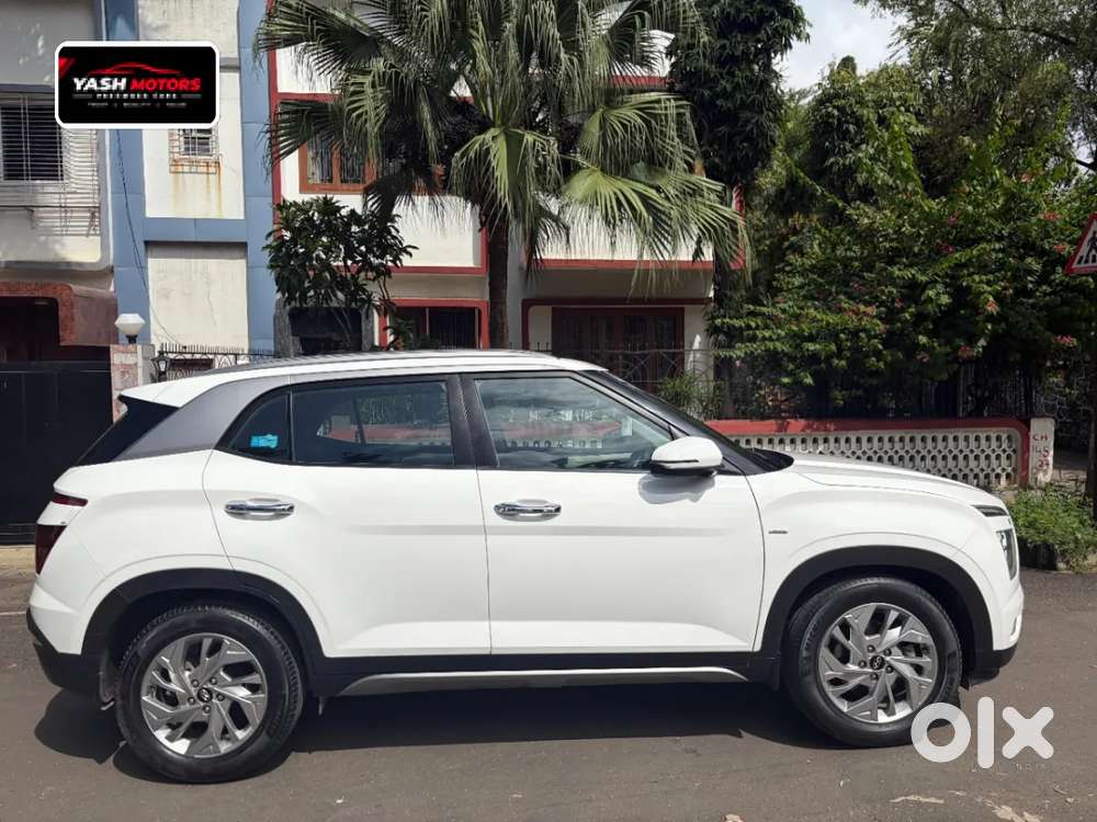Hyundai Creta Sx 1.5 Petrol Cvt, 2021, Petrol