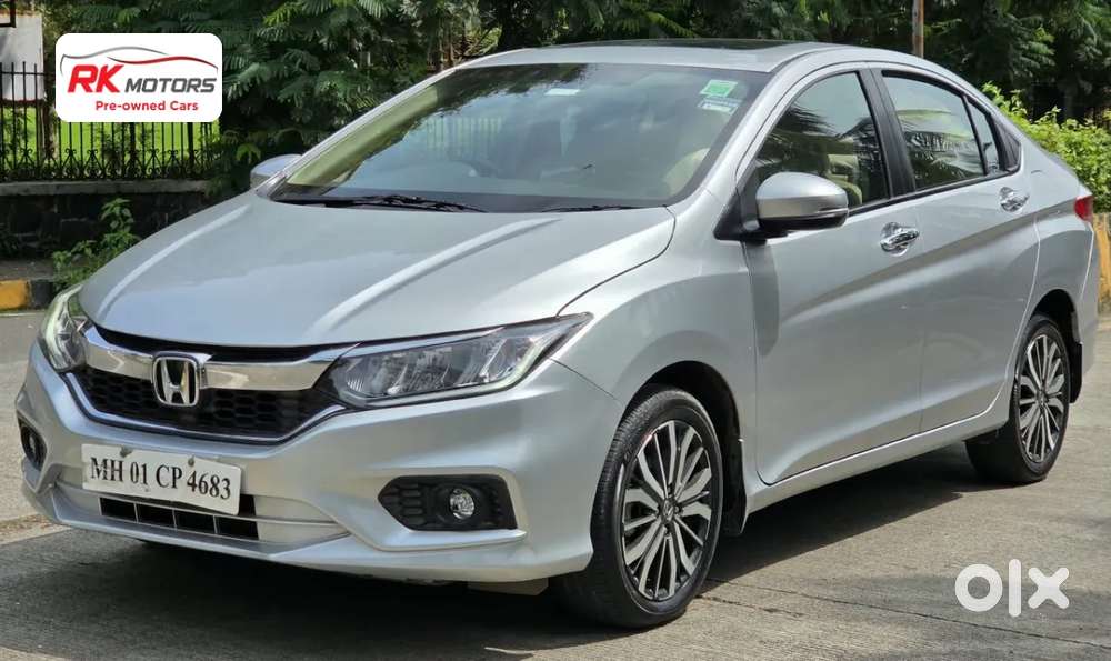 Honda City Zx, 2017, Petrol
