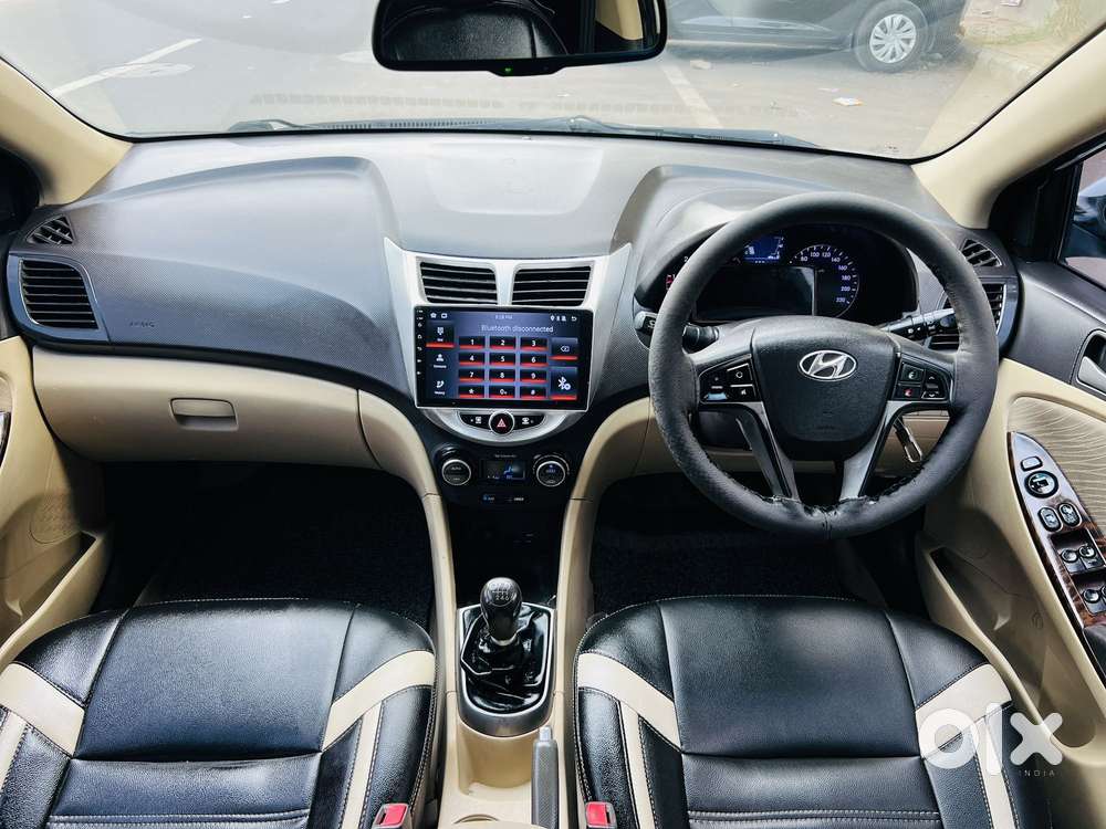 Hyundai Verna Crdi 1.6 Sx, 2017, Diesel