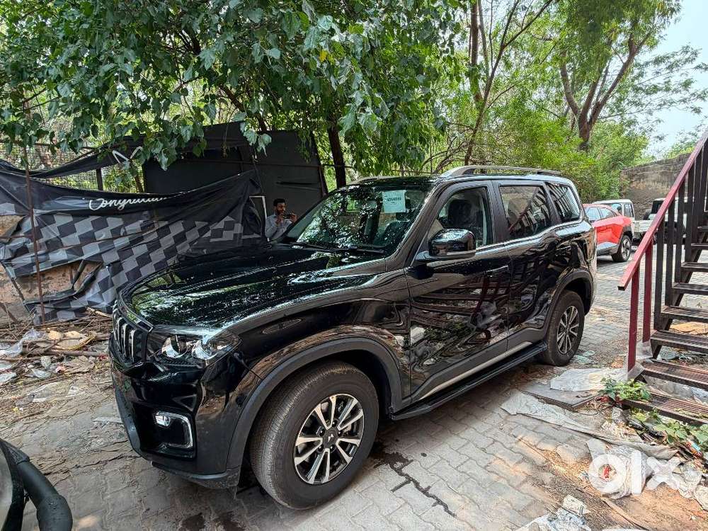 Mahindra Scorpio N Z8s Diesel At 7 Str  2026  First Owner  20,480 Km