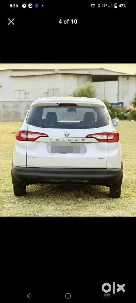 Renault Triber 2021 Cng & Hybrids Good Condition