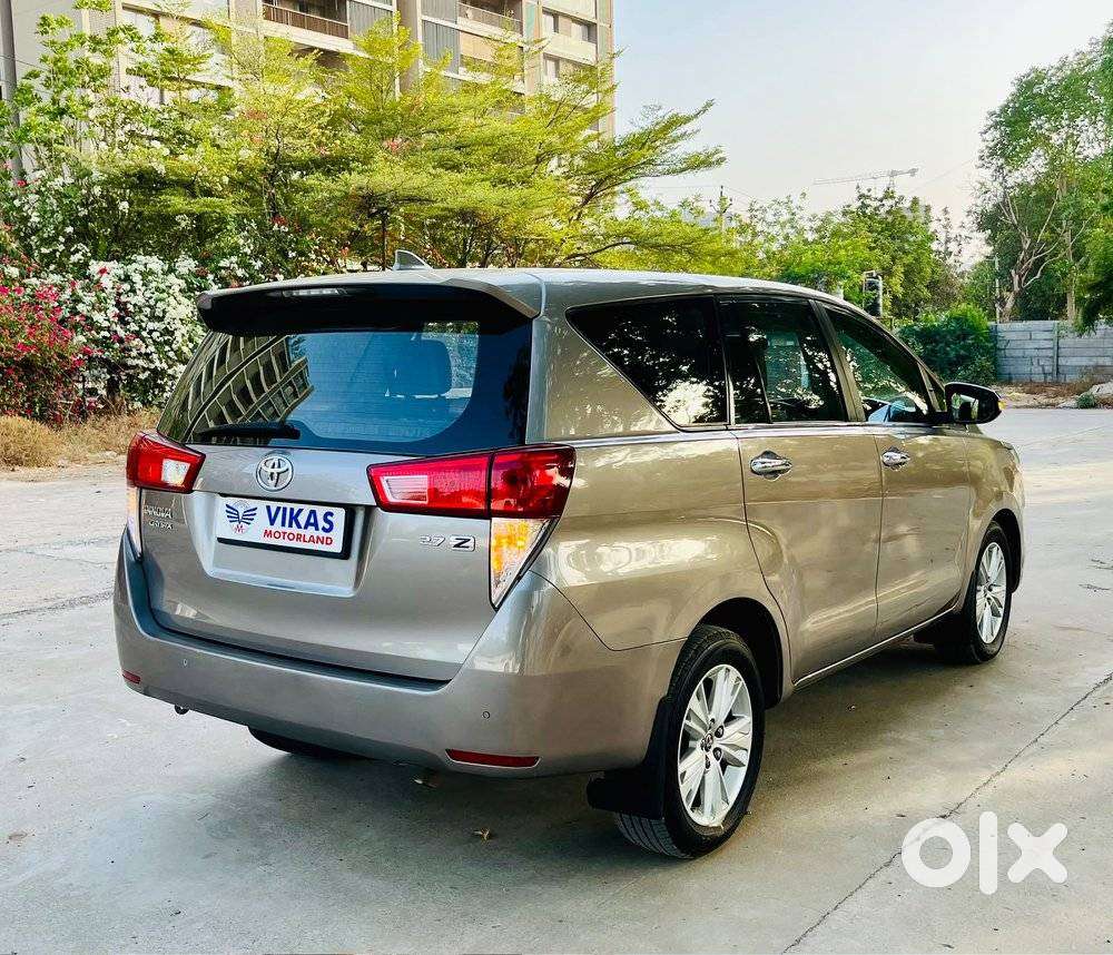 Toyota Innova Crysta 2.7 Zx At, 2019, Petrol